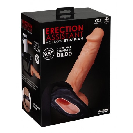 STRAP-ON ERECTION ASSISTANT