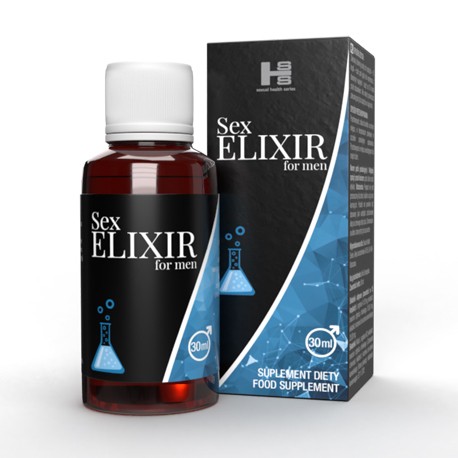 Sex Elixir for Men 30ml afrodyzjak