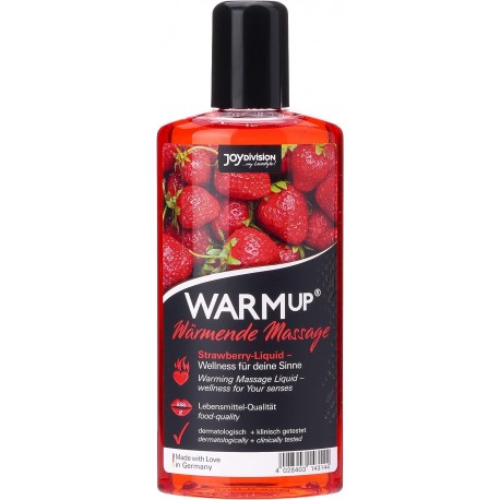 WARMup Strawberry 150 ml