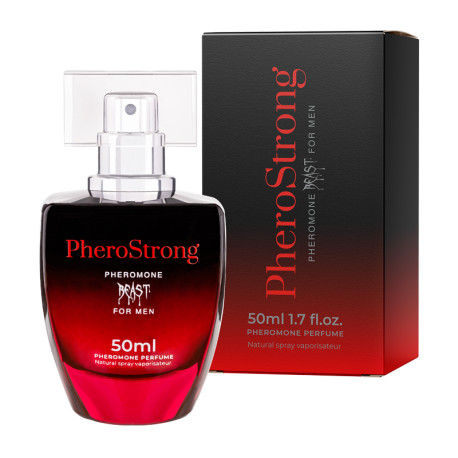 Perfumy z feromonami Beast for Men Pherostrong 50 ml