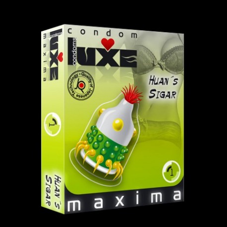 LUXE - prezerwatywy z wypustkami 1szt