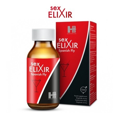 SEX ELIXIR - 15ML - HISZPAŃSKA MUCHA