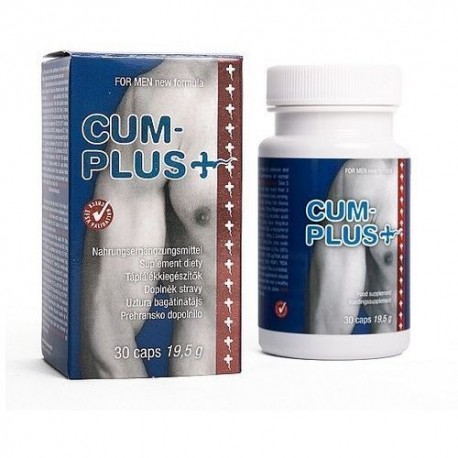 Cum Plus tabletki - więcej spermy