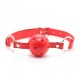 KNEBEL Breathable Ball Gag (red)