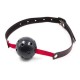 KNEBEL Breathable Ball Gag Stretch (nero)
