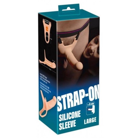 YOU2TOYS STRAP ON +6cm